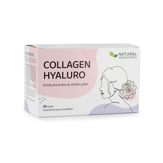 Natural medicaments Collagene Hyaluro 30 buste — Integratore