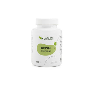 Natural medicaments Reishi Premium 90 capsule — Integratore