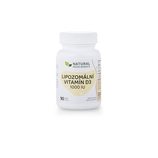 Natural medicaments Vitamina D3 1000 UI 90 compresse — Integratore