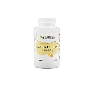 Natural medicaments Super Lecitina + E 100 capsule — Integratore