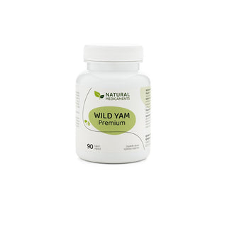 Natural medicaments Wild Yam Premium 90 capsule — Integratore