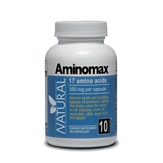 Natural sk Aminomax 60 capsule — Integratore