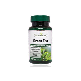 Natures aid Tè verde 10.000 mg 60 compresse — Integratore