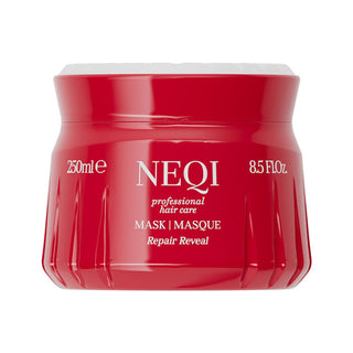 NEQI Repair Reveal masque régénérant pour tous types de cheveux 250 ml