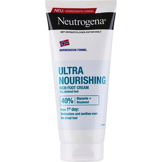 Droge voetcrème 100 ml