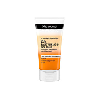 פילינג פנים להסרת שחורים Neutrogena 150 מ"ל