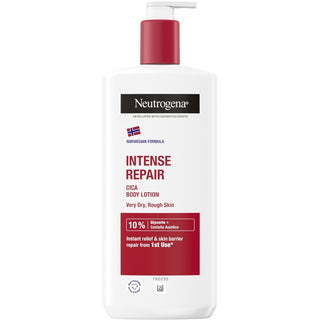Neutrogena קרם גוף אינטנסיבי לחידוש עור רגיש במיוחד - 400 מ"ל