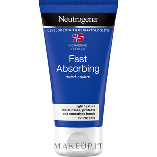 Neutrogena פורמולה נורווגית נספגת במהירות - 75 מ"ל