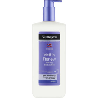 Neutrogena חלב גוף גמישות משקמת לעור יבש גלוי Renew - 400 מ"ל