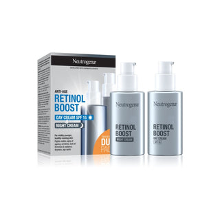 Neutrogena סט רטינול בוסט