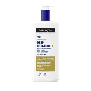 Neutrogena קרם גוף לחות עמוק עם שמן - 400 מ"ל
