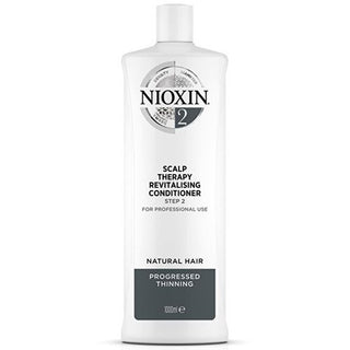 NIOXIN Система 2 - Кондиционер - Натуральные волосы с усиленным ослаблением 300 мл
