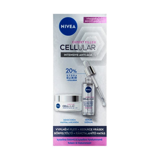 Nivea مجموعة الحشو الخلوي - مجموعة العناية التجميلية بالبشرة