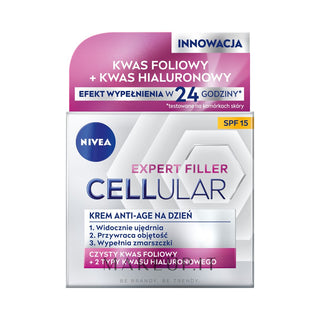 Nivea Anti-Age Cellulaire Huidverjongingsdagcrème SPF 15 - 50 ml
