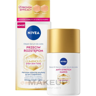 Nivea סרום שמן גוף זוהר 630 - 100 מ"ל
