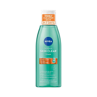 Nivea Derma Skin Clear Tonic - 200 ml