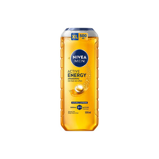 Nivea Active Energy Gel Doccia uomo 500 ml — Gel doccia