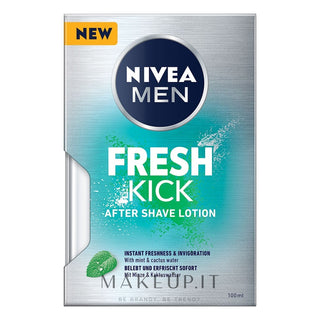 Nivea קרם אפטרשייב לגברים Fresh קיק - 100 מ"ל