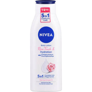 Nivea Lozione corpo Rose Touch 400 ml — Lozione corpo