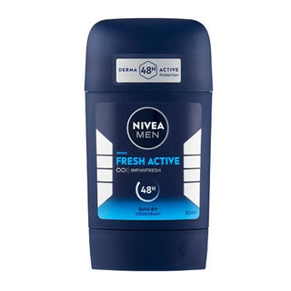 Nivea Actieve deodorant Fresh - voor mannen - 50 ml