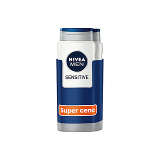 Nivea Gevoelige douchegel voor mannen (2 x 500 ml)