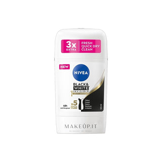 Nivea Black & White Invisible Silky Smooth 48 uur (Gevoelige huid) - 50 ml