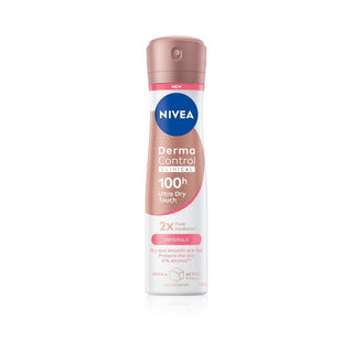 Nivea Antitraspirante Derma Dry Control 150 ml — Antitraspirante