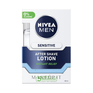 Nivea لوشن ما بعد الحلاقة للبشرة الحساسة 100 مل