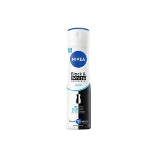 Nivea Antitranspirant Pure Invisible For Black & White - 150 ml