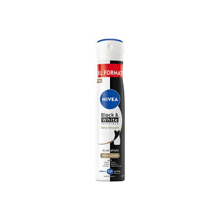 Nivea Anti-Spray Spray Zwart en Wit (Onzichtbaar Zijdezacht en Glad) 150 ml