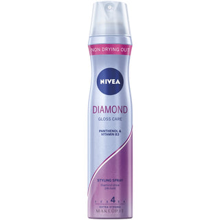 Nivea Diamond Gloss Styling Spray - 250 ml