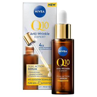 Nivea سيروم كيو 10 المضاد للتجاعيد ذو المفعول المزدوج 30 مل