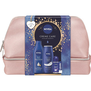 Nivea مجموعة كريم كير للعناية بالبشرة - 400 مل