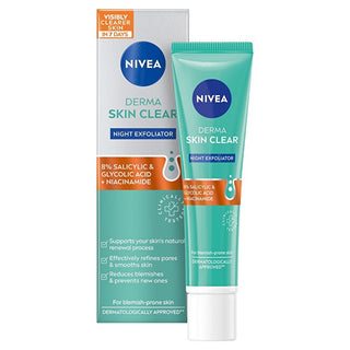 Derma Skin Transparante Nacht Exfoliant - 40ml