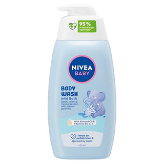 NIVEA BABY Zartes Duschgel 450 ml