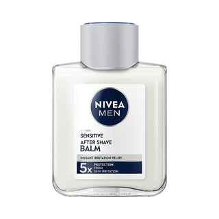 NIVEA بلسم ما بعد الحلاقة للبشرة الحساسة للرجال 100 مل
