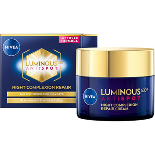 NIVEA קרם לילה זוהר נגד פגמי עור 50 מ"ל