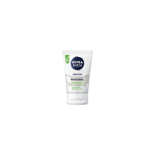 NIVEA Gevoelige reinigingsgel voor mannen 100 ml