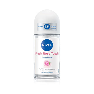Nivea Rose Touch Damen Ball Antitranspirant 50ml
