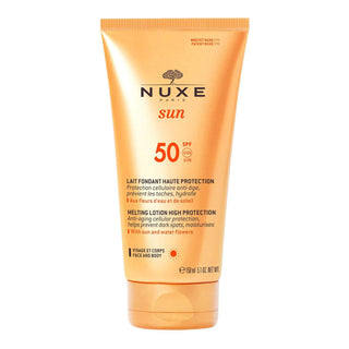 Nuxe Sun Dark Milk Hoge Bescherming Gezicht en Lichaam SPF50 150ml