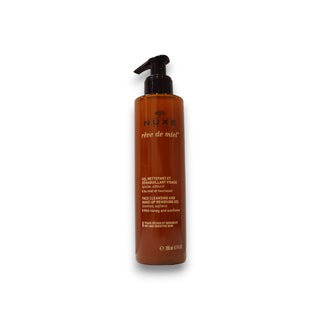 Nuxe Gel Limpiador y Desmaquillante Facial Honey Dream Piel Seca y Sensible 200ml