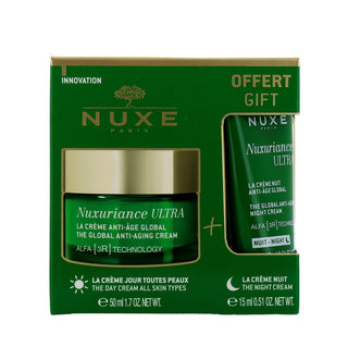 Set Nuxe: Nuxuriance Ultra Anti-Age Gezichtscrème 50 ml + Nuxuriance Ultra Anti-Age Nachtcrème 15 ml