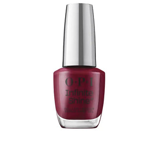 OPI Gelovit lak na nehty Infinite Shine, odstín Malaga Wine, 15 ml