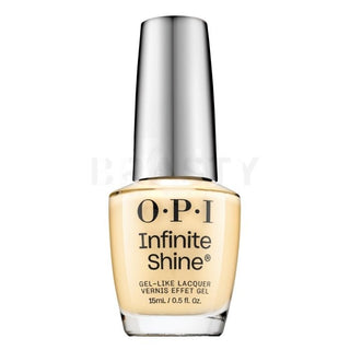 OPI طلاء أظافر جل لامع لا نهائي من ذا شيك إز بانانا، 15 مل