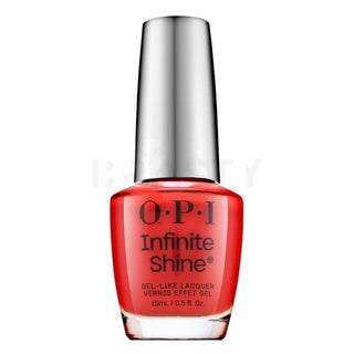OPI Gelovit lak na nehty Infinite Shine v odstínu Knock 'Em Red 15 ml