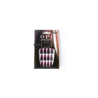 Opi Umělé nehty Xpress-On Nail Art Swipe Night 30 ks