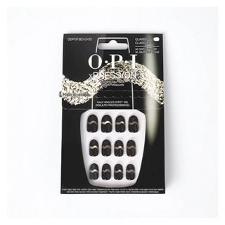 Opi Umělé nehty Xpress-On Nail Art Certified Chic 30 ks