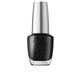 OPI Gelovit lak na nehty Infinite Shine Lady v černé barvě 15 ml
