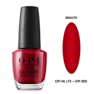 Opi Lak na nehty 15 ml - Odstín: Červený
