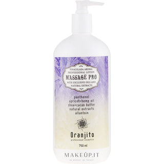 Oranjito Leite de Massagem Piña Colada (Pro Massage) 750 ml